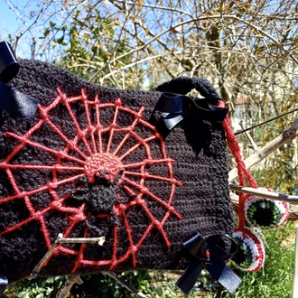 Gothic Spider Çanta