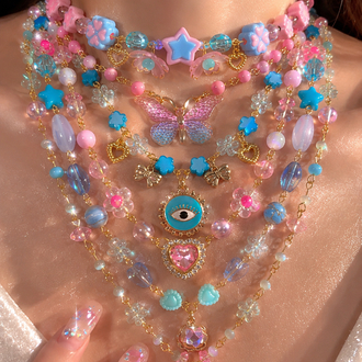 Pastel Nova (6’lı Kolye)