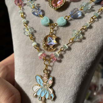 Pastel Nova (6’lı Kolye)