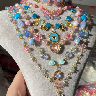 Pastel Nova (6’lı Kolye)