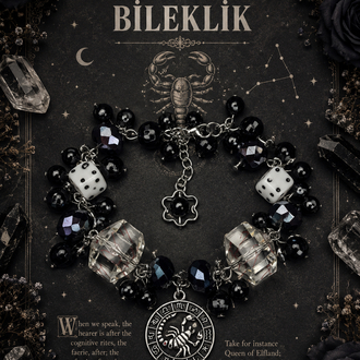 Akrep Burcu Bileklik