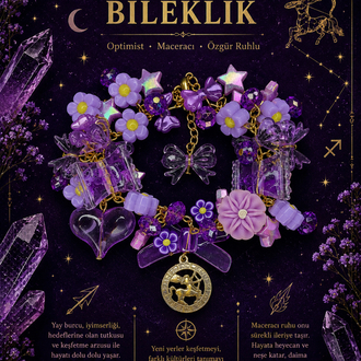 Yay Burcu Bileklik