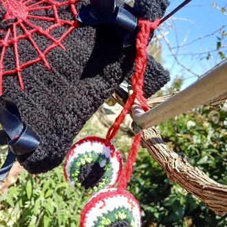 Gothic Spider Çanta