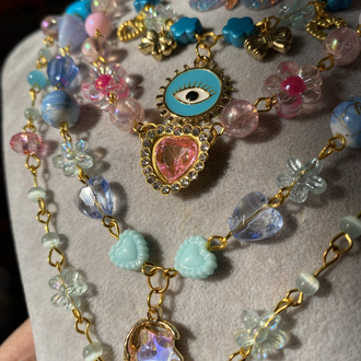 Pastel Nova (6’lı Kolye)
