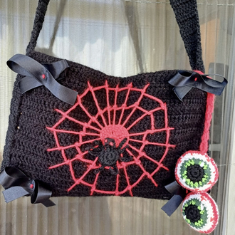Gothic Spider Çanta