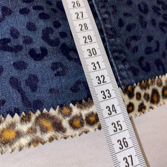 Leopar old money kot mini etek