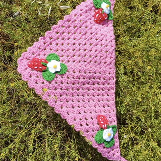 Fairycore Kravat Ve Bandana