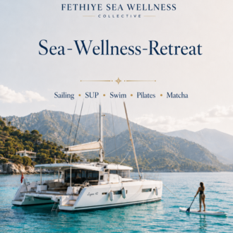 2-Day Catamaran Wellness Retreat | Fethiye