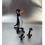 Penguen Ailesi Üçlü Set