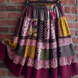 Patchwork etek