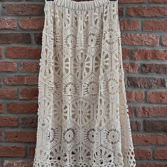 Bohem dantel etek