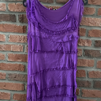İtalya ipek elbise 