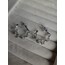 Silver Sarmaşık Küpe