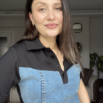 Jean elbise mevsimlik kumaş