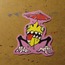 Şemsiyeli Limon - Sticker 