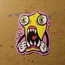 Şaşırmış Limon - Sticker
