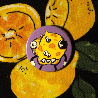 Mutant Limon - Rozet