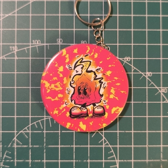 Chibi Ateş - Anahtarlık