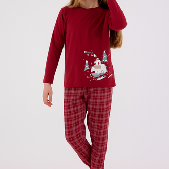 Kız çocuk pijama takımı