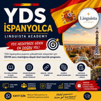 YDS İSPANYOLCA GRUBU 
