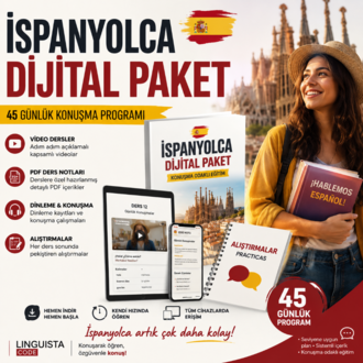 İSPANYOLCA PAKET