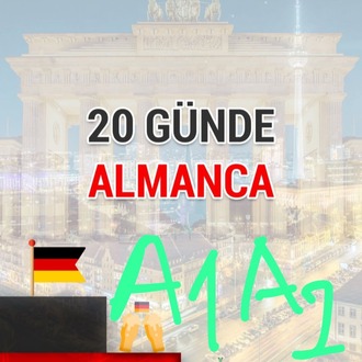 20 GÜNDE ALMANCA a1 ve a2 