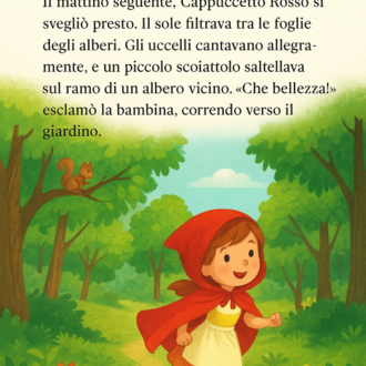 Cappuccetto Rosso