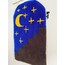 50x70 Yıldızlı Gece Duvar Halısı