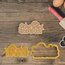 Anneler Günü Kalıpları 5 Parçalı Set