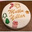 mutlu yıllar desen kalıbı