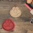 Kurabiye Canavarı ve Elmo ikili kalıp