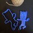PJ Masks Kalıpları 3 model