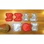 Harf Seti - alphabet set full 26 pcs