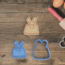 Baby Shower Kurabiye Kalıpları #BEBEK #Kız #Erkek