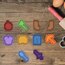 MİNECRAFT Kalıpları (10 farklı parça)