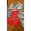 Harf Seti - alphabet set full 26 pcs