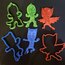 PJ Masks Kalıpları 3 model