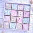 Kare baby kalıpları 16 parça set
