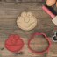 Kurabiye Canavarı ve Elmo ikili kalıp