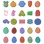 Paskalya Happy Easter Full Set