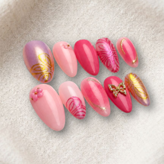 Pink Flutter