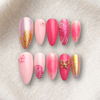 Pink Flutter