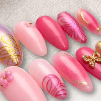 Pink Flutter