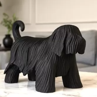 Minimalist Komador Köpek