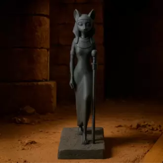 Antik Mısır Kedi Tanrıçası