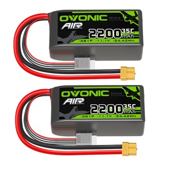 Stokta OVONIC 3S Lipo Battery 2200mAh 3S1P 35C 11.1V