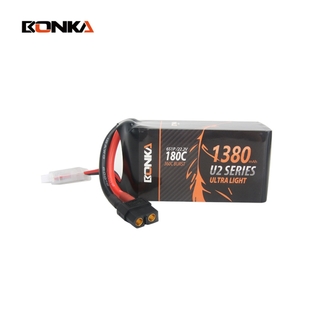 Bonka Power Ultralight 1380mAh 6S 180C