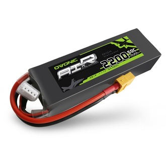 Stokta Ovonic 3S LiPo Battery 2200mAh 50C 11.1V with XT60 Plug