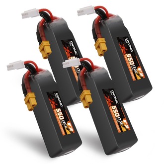  Ovonic 130C 550mAh 3S LiPo Battery 11.1V with XT30 Plug
