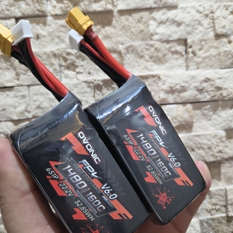 Ovonic 6S 1480mAh 160C 22.2V LiPo Battery